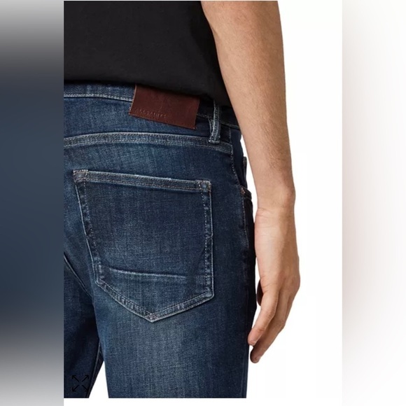 Men’s All Saints Cigarette Jeans - Picture 5 of 14